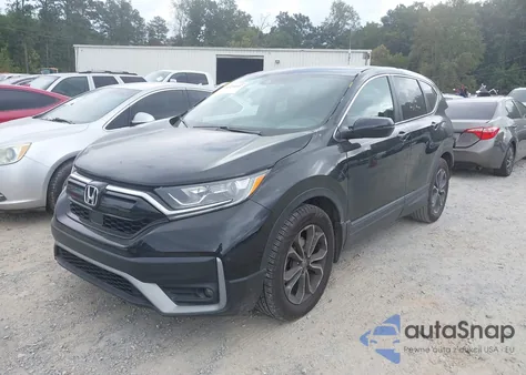 2021 Honda Cr-V 2Wd Ex-L from USA, damaged, VIN 7FARW1H81ME009792